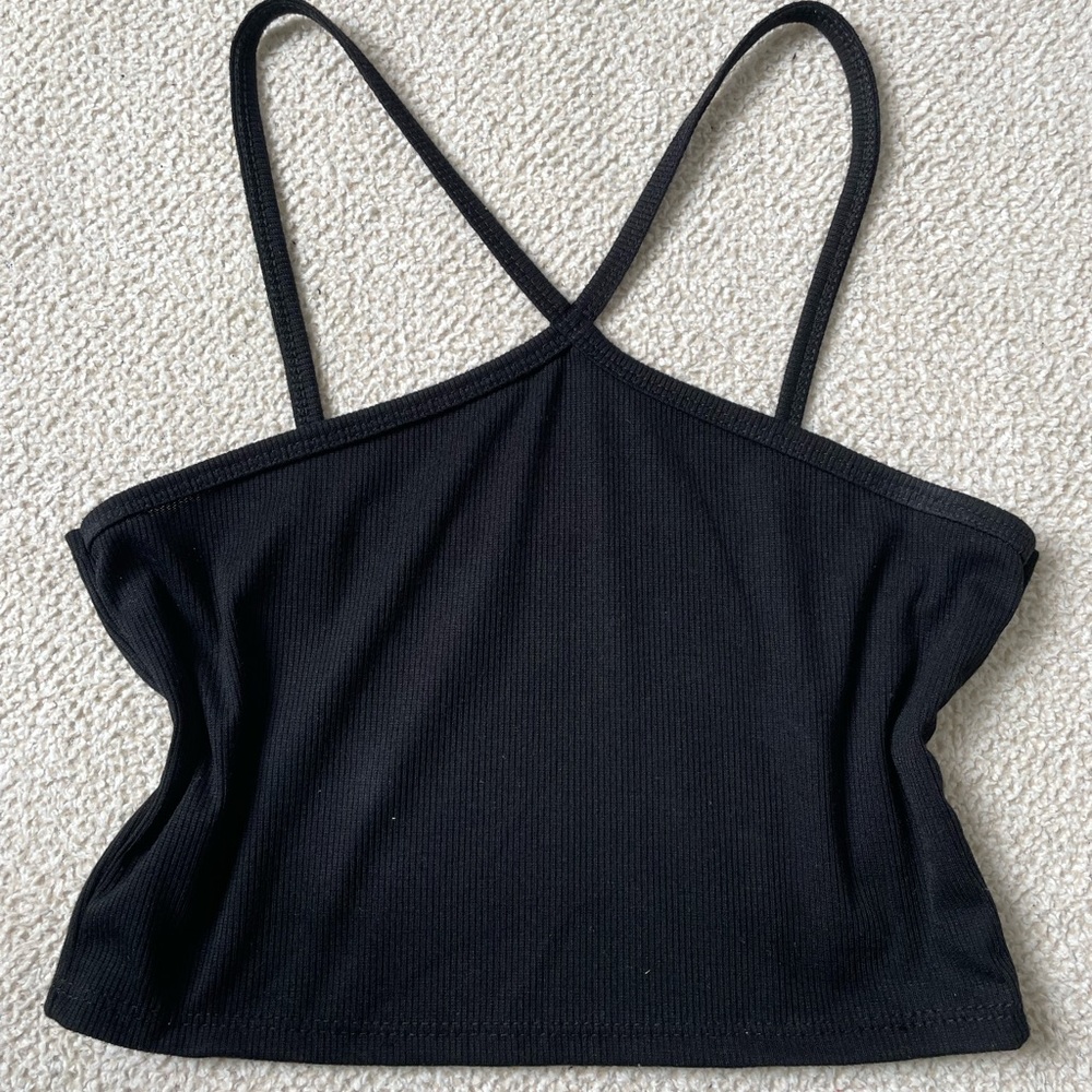 Halter Crop Top